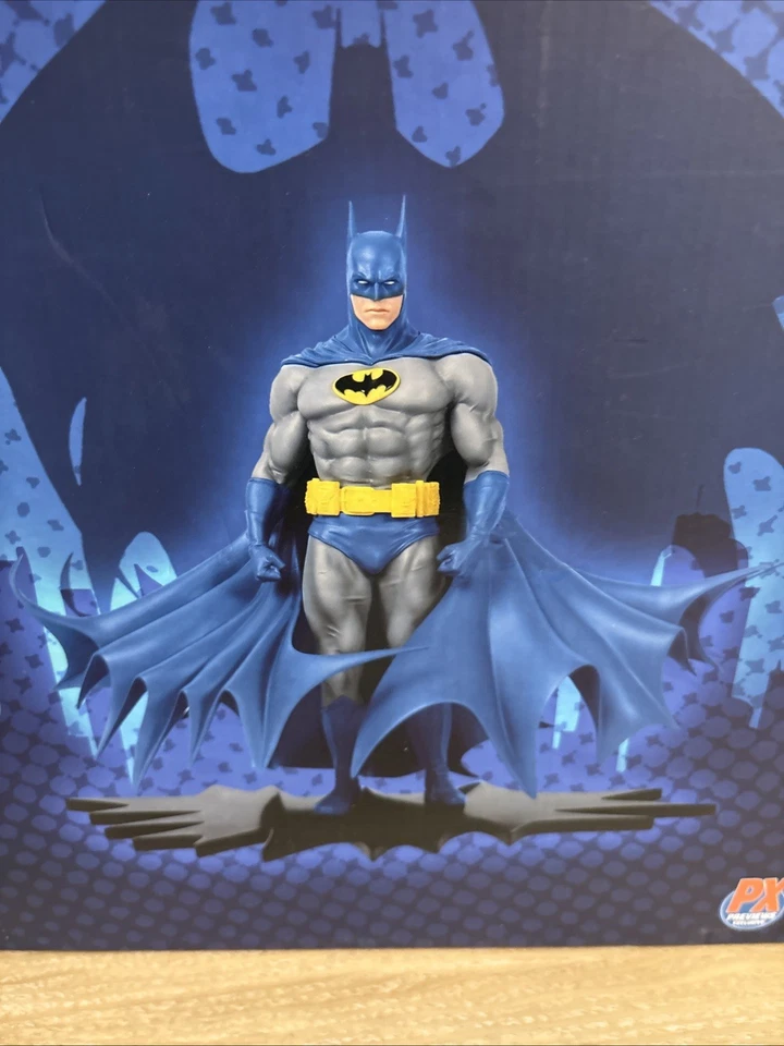 Estatua DC Heroes Batman 1989 escala 1:8 - vistas previas exclusivas Foto 4 de 4