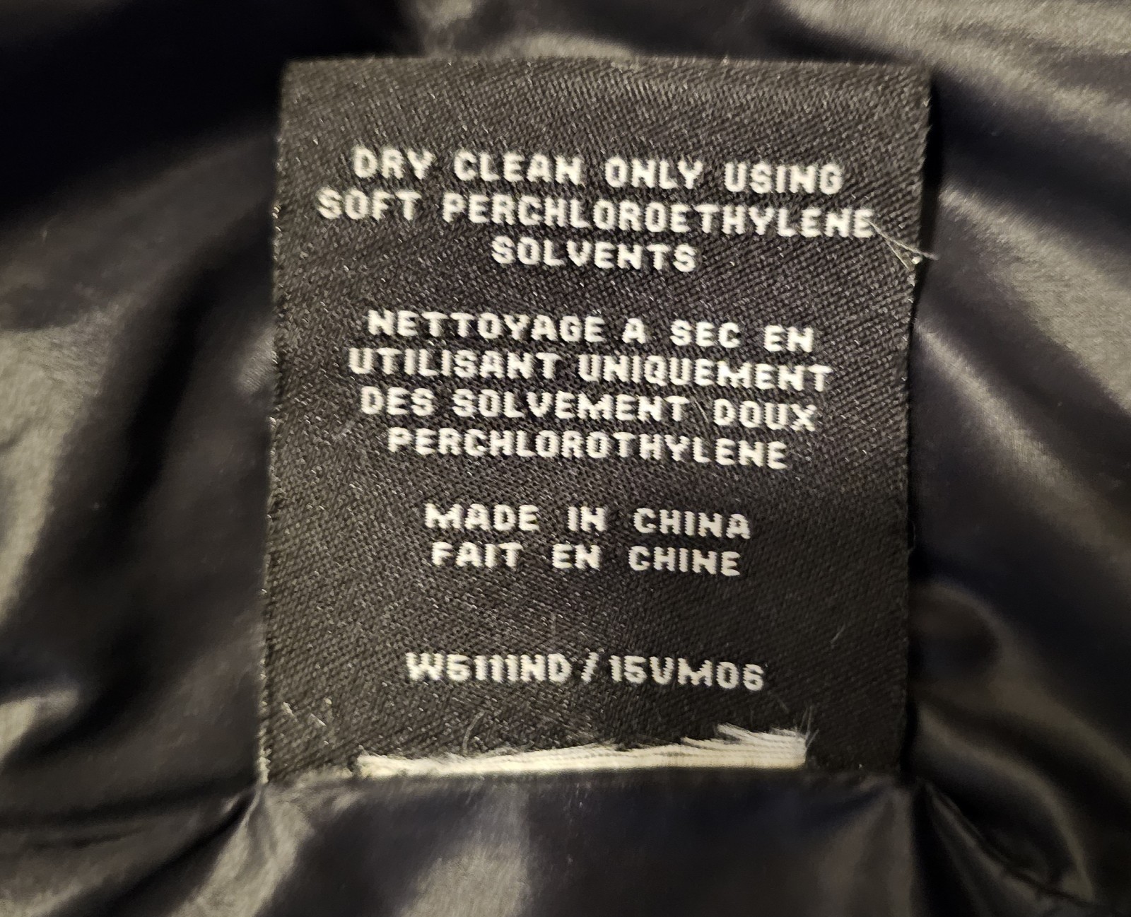 SAM Freestyle Fitted Down Puffer Jacket Mettalic … - image 14