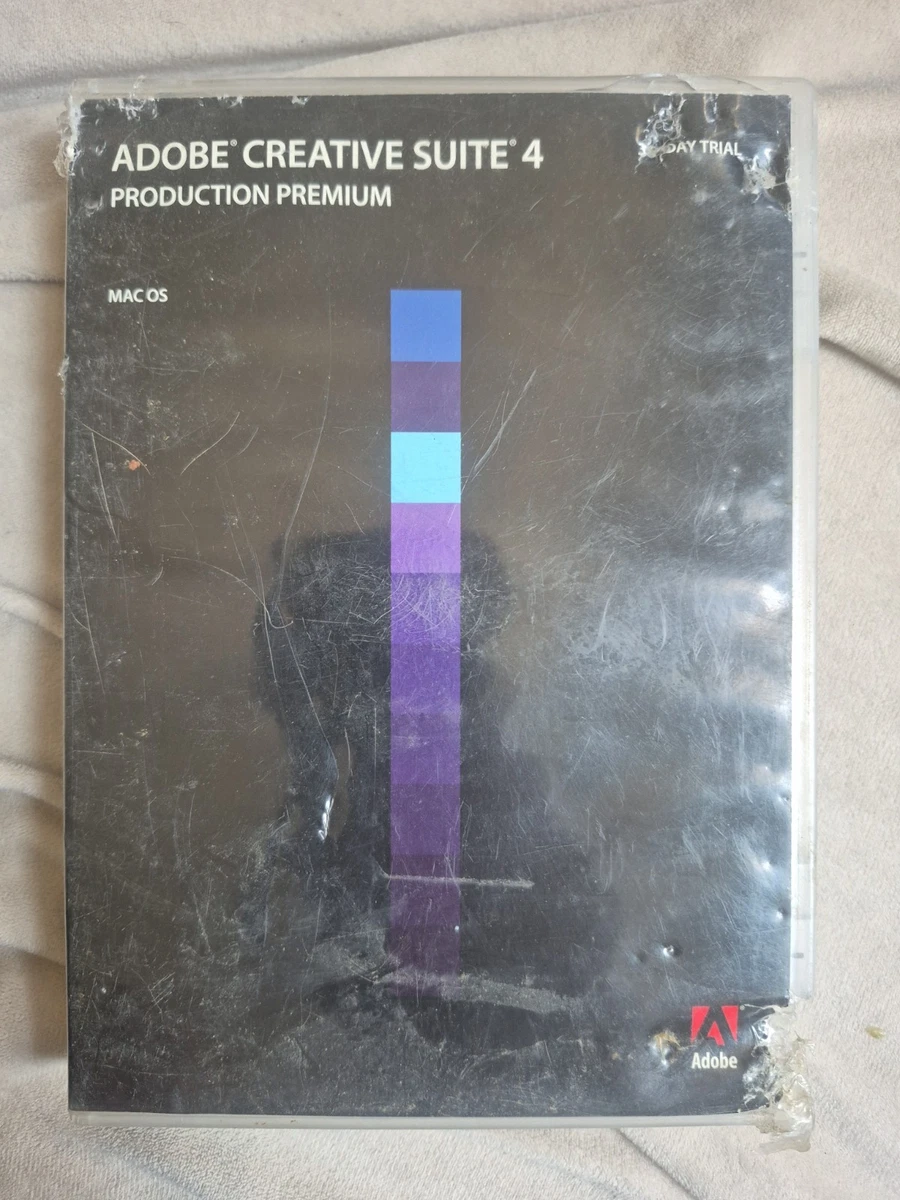 adobe cs4 products for sale | eBay