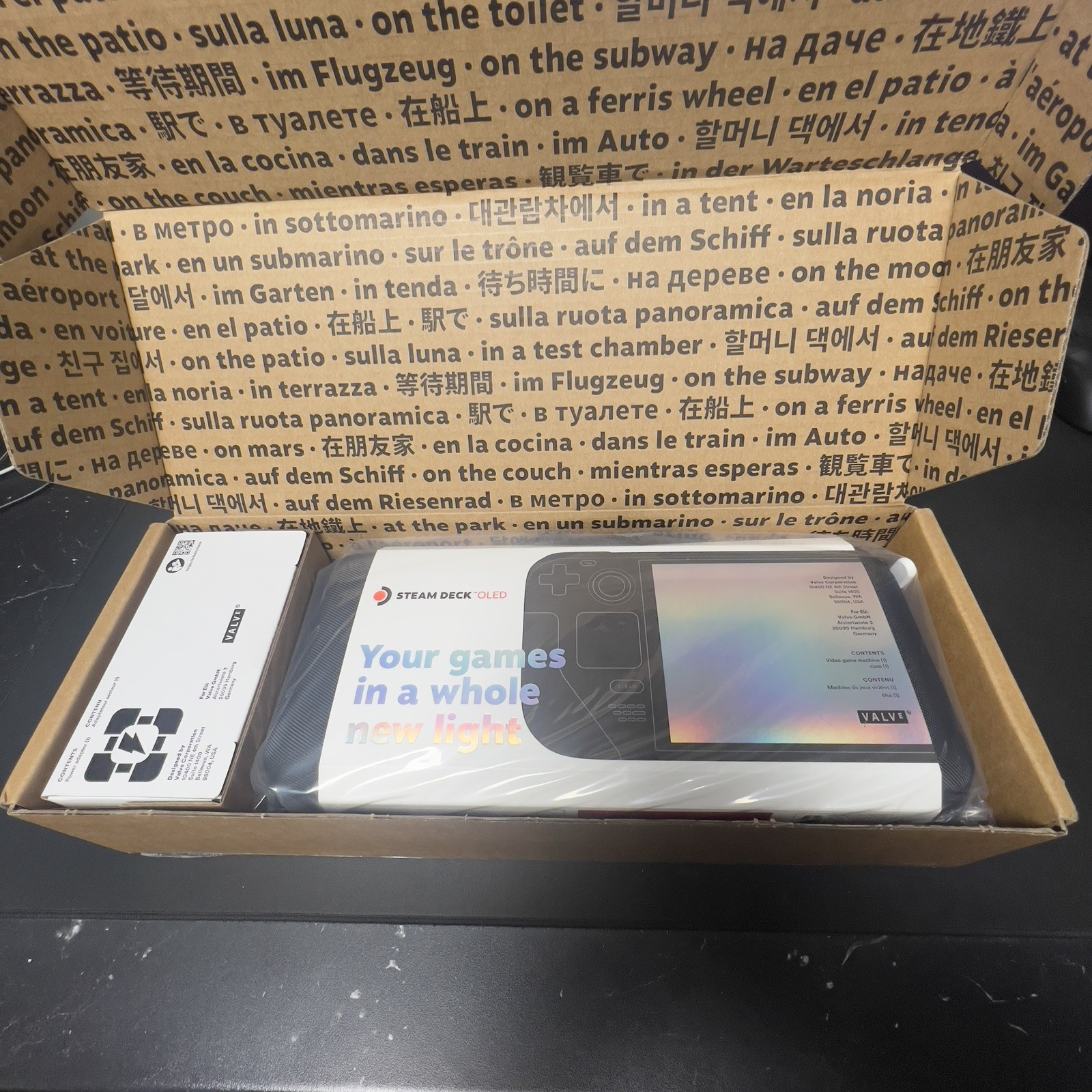 Steam Deck OLED 1TB STILL WRAPPED