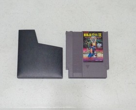 Ninja Gaiden II 2 (NES, 1990) Cartridge + Sleeve - Tested