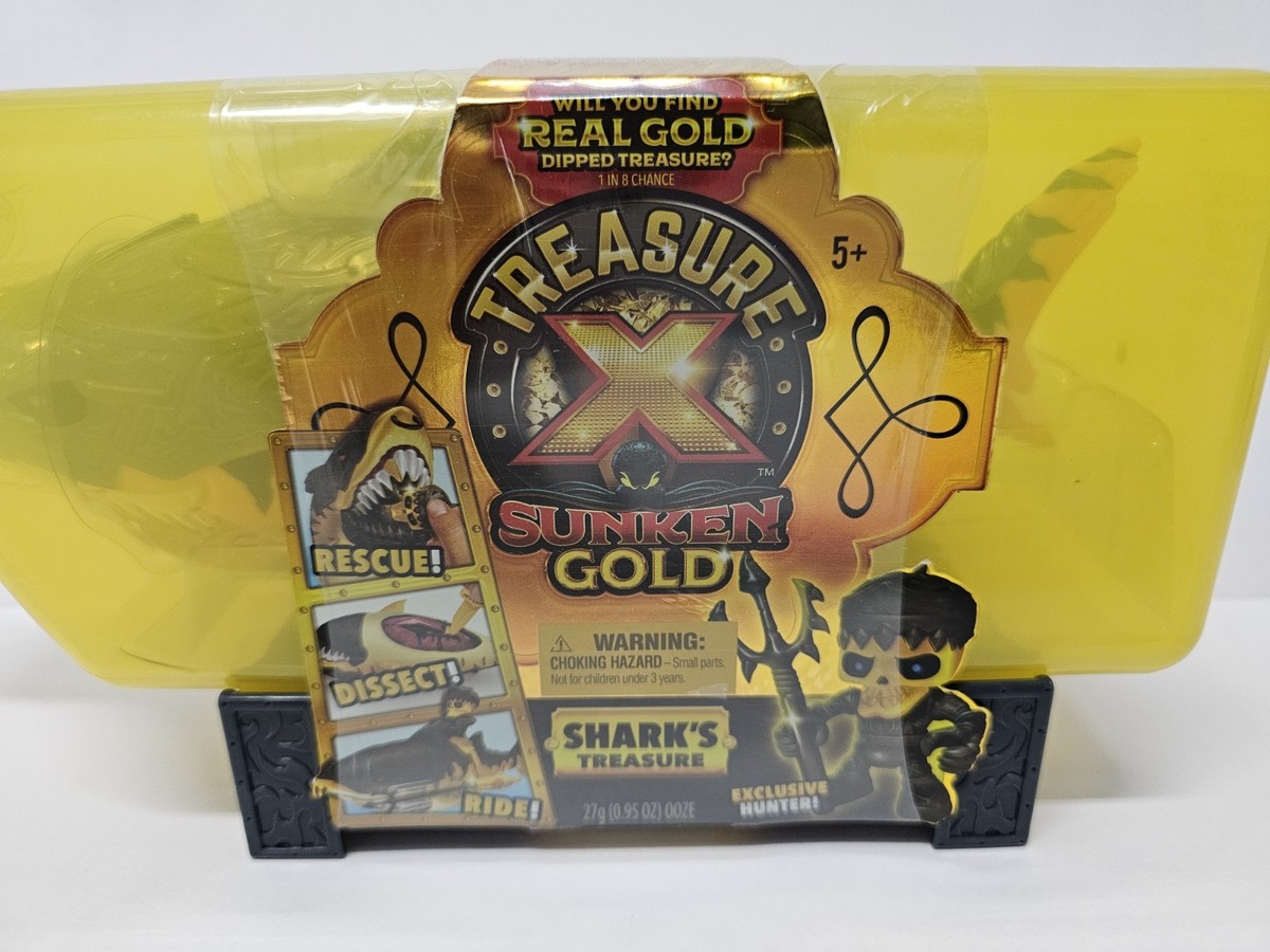Treasure X Sunken Gold Shark's Treasure 16 Levels of
