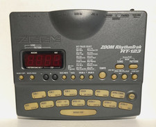 Tested Working Zoom RT-123 Rhythm Trak Drum Machine Made in Japan Free Ship