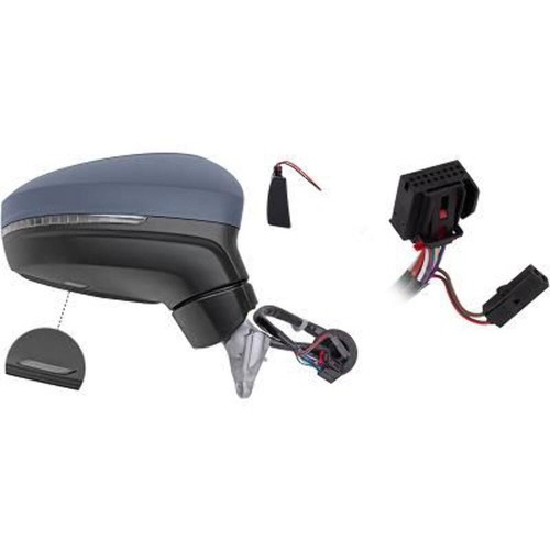 Specchio retrovisore esterno sinistro riscaldato originale Mini R55 R56