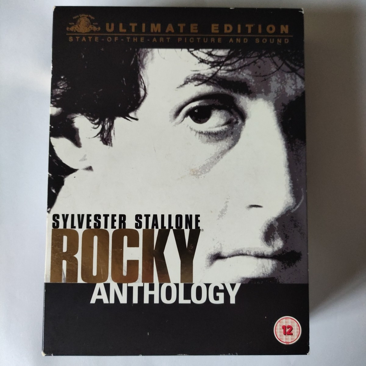 Rocky Anthology DVD (2005) Sylvester Stallone Box Set GC  ❤️