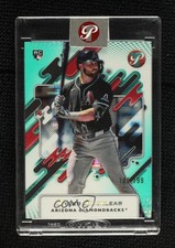 2025 Topps Pristine Aqua Pulsar Refractor 185/199 Tyler Locklear #30 1fm1