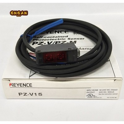 Keyence PZ-V15 Photoelectric Sensor PZV15 New Free Shipping 1PC //