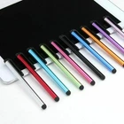 10pcs Universal Capacitive Touch Screen Stylus Pen for Tablets and Smartphones