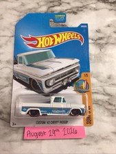 Hot Wheels Custom '62 Chevy Pickup 348/365 - 2017 Mainline A