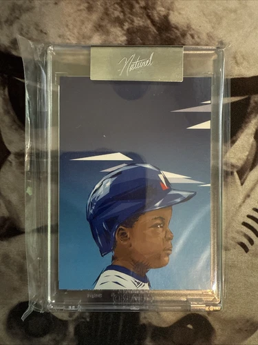 Topps Project 70 Vladdy Guerrero Jr Companion By Naturel