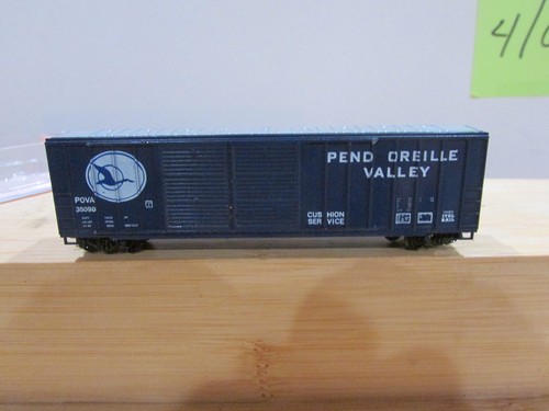 Colgante coche caja DD Roundhouse 8344 escala N Oreille Valley | Zustand: New