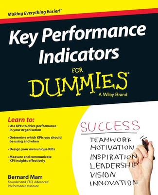 Key Performance Indicators For Dummies | Bernard Marr | Englisch | Taschenbuch