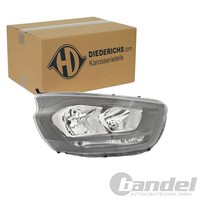 Diederichs Halogen Scheinwerfer Mit LWR Rechts Passend FüR Ford Tourneo Transit