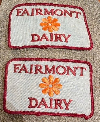 Fairmont Dairy Milkman Uniform Patches (2)