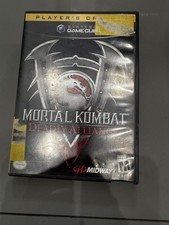 Mortal Kombat Deadly Alliance (Nintendo GameCube) Complete Manual