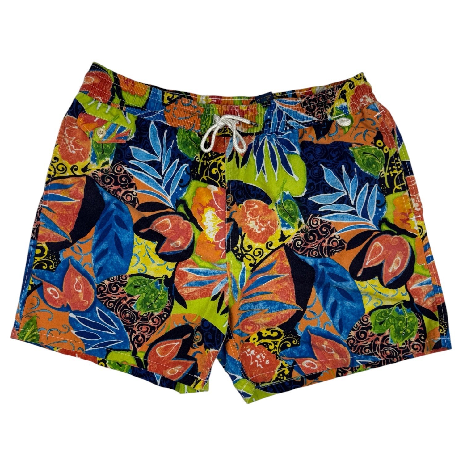 Polo Ralph Lauren Mens XL Tropical Floral Swim Tr… - image 1