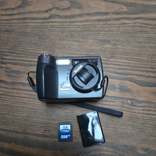 UNTESTED / PARTS ONLY - Kodak EasyShare DX7630 6.1MP Digital Camera - GreyBlk