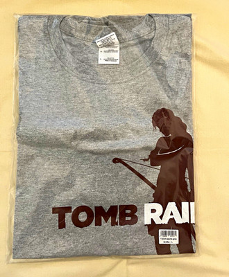 Tomb Raider 2013 T-Shirt grau (Größe L)