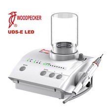 Original Woodpecker UDS-E LED Dental Ultrasonic Piezo Scaler Handpiece+8 Tips US