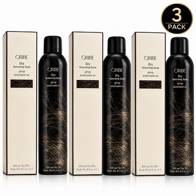 Oribe Dry Texturizing Spray 8.5 oz w/ BOX 3 pack