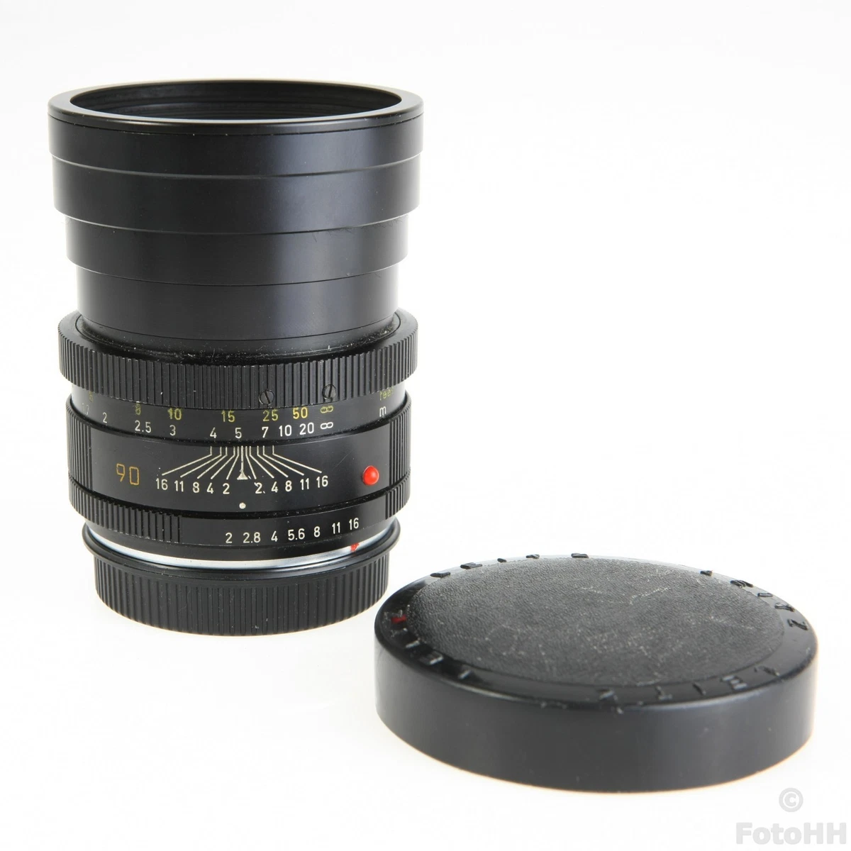 Leica SUMMICRON-R 90mm Focal f/2 Camera Lenses for sale - eBay