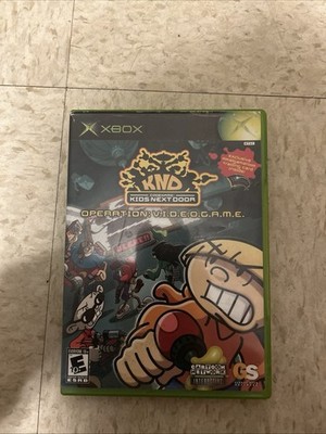 Codename: Kids Next Door -- Operation: V.I.D.E.O.G.A.M.E. (Microsoft Xbox