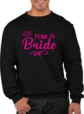 Team Bride Hen Do Jumper Bachelorette Party Sweatshirt Wedding Gift