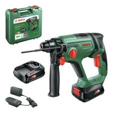 Bosch Akku-Bohrhammer UniversalHammer 18V mit 2x Akku 2,5 Ah - im Koffer