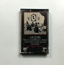 Mozart Piano Concerto in C Minor Cassette GRT 5184
