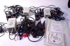 Lot of 3 Dent / Pacific Elite Pro recording poly phase meter + Software + ACC