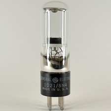 Untested GE 1D21/SN4 Tube Date Code 64-30 Cold Cathode Neon Flash Strobotron