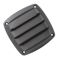 4 Ventilationsgitter LüFtungsschlauch Luftsprudler FüR Boot Marine Schwarz