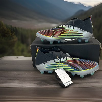 Adidas Predator Edge.1  FG Soccer Football HR1573 Cleats Men s SZ 11 New!!