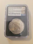 Original Bag Fragment 1926 Peace Dollar 1926-S  Brilliant UNC