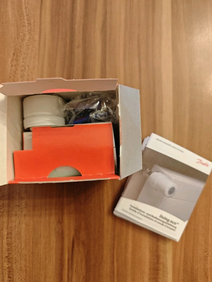 NEU 3er Set Heizkörper Thermostat Danfoss Living Eco - Bild 2 von 3
