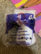 McDonald's 2001 Sanrio Hello Kitty Happy Meal Toy 4 Pochacco with Sticker NEW