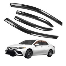 Window Visors Shade Sun Rain Guards FIT 2018  2022 Toyota 2018-2022 Toyota Camry