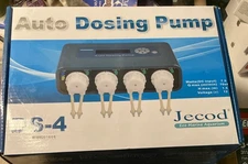 Jebao/Jecod DS-4  Dosing  pump coarl reef aquarium doser