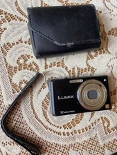 Panasonic LUMIX DMC-FS10 Digital Camera - Black