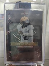 1/1 Shedeur Sanders And Travis Hunter BACK TO BACK
