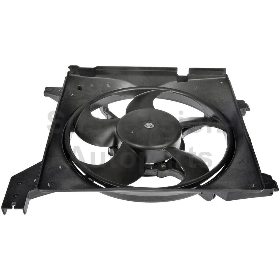 Ventilador de refrigeração do motor Dorman compatível com 2001 2002 2003 2004 2005 2006 Hyundai Elantra_SU - Imagem 4 de 4