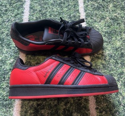 Youth Adidas Marvel Miles Morales Spider-Man PlayStation X Superstar  Shoes