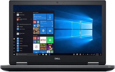 Dell Precision 7730 8750H UHD 3TB NVMe 2.20GHz 2.21GHz CPU 32GB RAM Windows 11