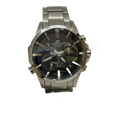 CASIO EQB-700 Case Size 4.5 ×4.5cm Wrist Size 21cm Used Watch #91010