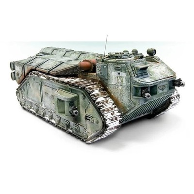 New OOP RARE Forge World Crassus Armoured Transport