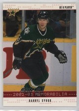 2002-03 ITG Be A Player Memorabilia Ruby 159/200 Darryl Sydor #21 0q3