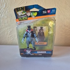 ACTION FIGURE BEN 10 TEN ULTIMATE ALIEN ZOMBOZO! 4 POLLICI 10 CM. RARISSIMO UK!