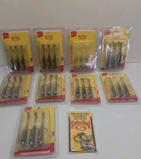 Lot of 9 Strike King Minnow Lures + Squadron Swimbait Jig Heads 1/8oz & 1/4oz Fi