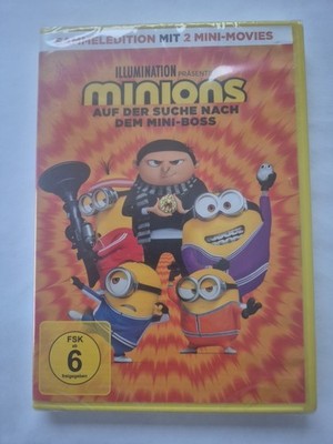 Minions Wie Alles Began (DVD, 2015) Neu Eingeschweißt 
