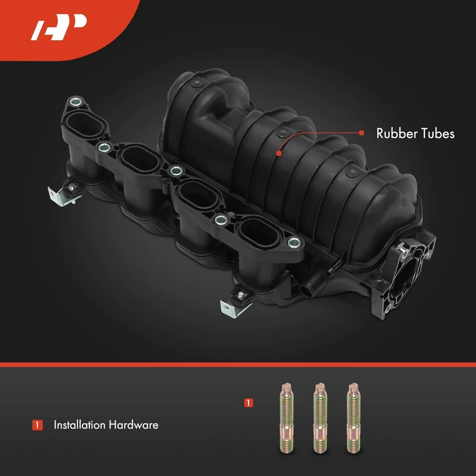 Toyota Echo 2000-2005 Scion xA/xB 2004- 06 1.5L 4Cyl DOHC 1NZ-FE Intake Manifold - Image 3 of 4